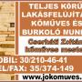 Kőműves és burkoló