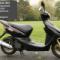 Moped oktató motor
