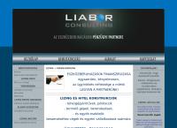Liabor Consulting Kft. honlapja