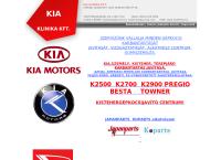 Kia Klinika Kft honlapja