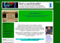 Fortinbras Kft honlapja