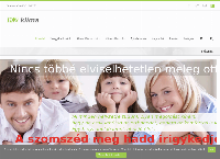 KZ klíma - a családi házak klímaszerelője... honlapja