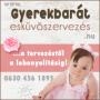 Gyerekbarát Esküvőszervezés