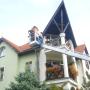 Széldeszka festés