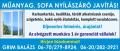 Fa- Műanyag nyílászáró javítás