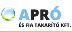 Apró és Fia Takarító KFT