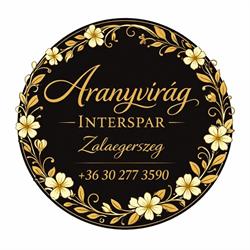 Aranyvirág Interspar Zalaegerszeg Futárszolgálattal