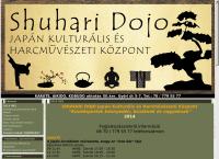Shuhari Dojo Japán Kulturális És Harcművészeti Központ honlapja