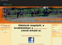 Monostroi Lovas Farm honlapja