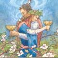 Párkapcsolati Tarot jóslás nőknek
