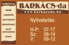 BARKÁCS-DA
