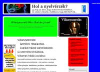 Borbás József Villanyszerelő honlapja