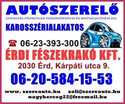 Érdi Fészekrakó Kft.