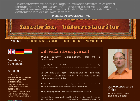 Tóth Ágoston Faszobrász, Bútorrestaurátor honlapja