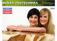 Murátifogtechnika honlapja