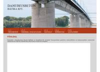 Danubiusbeton Bácska Kft.