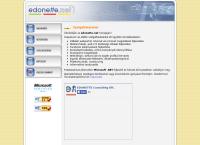 Edonette Consulting Kft. honlapja
