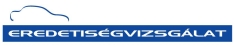 Eredetiségvizsgálat (Mz-Mobil Bt.)