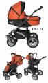 Symbaba Danny Sport négy funkciós travel system babakocsi