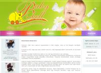 BABY BELL BABABOLT honlapja