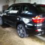 X5 M 50d külső mosás, waxolás után
