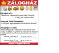 Zálogház - Arany Ezüst