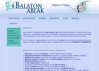 Balatonablak honlapja
