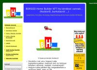 Borsod Bega Kft honlapja