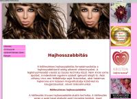 Hajhosszabbítás-Hőillesztés honlapja