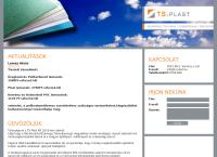 Ts-Plast Kft. honlapja