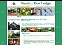 Ecotours Kondor Tanya honlapja