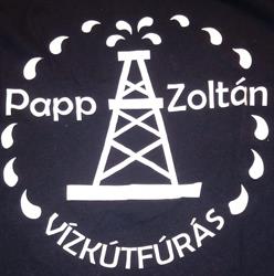 Kútfúrás Komárom Papp Zoltán egyéni vállalkozó