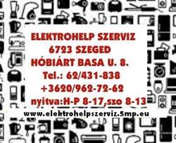 Elektrohelp Szerviz