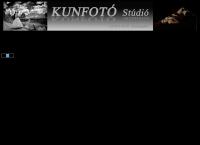 Kunfotó stúdió honlapja