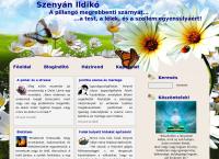 Szenyán Ildikó honlapja