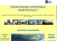 Szentendrei Kistérségi Ipartestület honlapja
