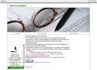 Dr. Balogh Endre Könyvvizsgáló honlapja