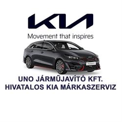 Uno Járműjavító Kft-Kia Kaposvár Autószalon