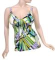 1XL-3XL Trendy mintás Szexis Top