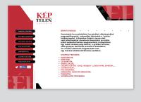 Képtelen Galéria Bt. honlapja