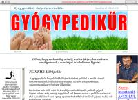 pedikűr Szigetszentmiklós 06 20 522 55 54 honlapja