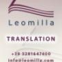 Leomilla Translation Banner