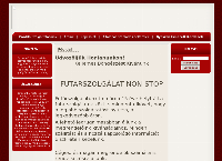 VÖRÖS FARKAS TRANS RELOAD KFT honlapja