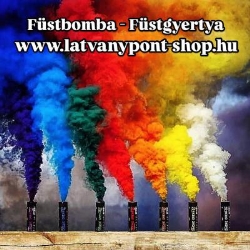 Füstbomba - Füstgyertya - Tűzijáték