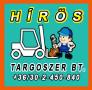 Hirös Targoszer Bt. Targonca Szerviz Kecskemét