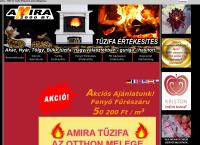 Amira-2000 Bt. Tüzifa Értékesítés Kiskunfélegyháza honlapja