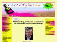 Festékfutár Kereskedelmi És Szolgáltató Bt honlapja