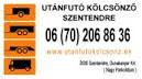 Utánfutó Kölcsönzés Szentendre