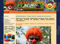 Trapibohóc honlapja