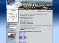 Délcsillag Ingatlaniroda honlapja